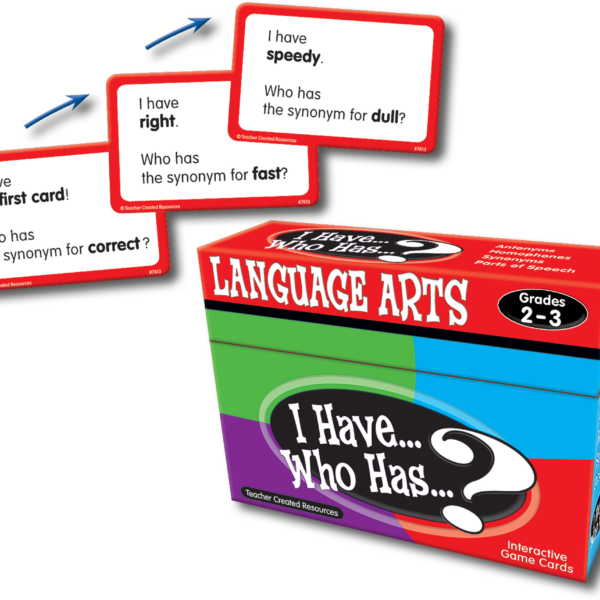 I Have... Who Has...? Language Arts Game (Gr. 2-3)