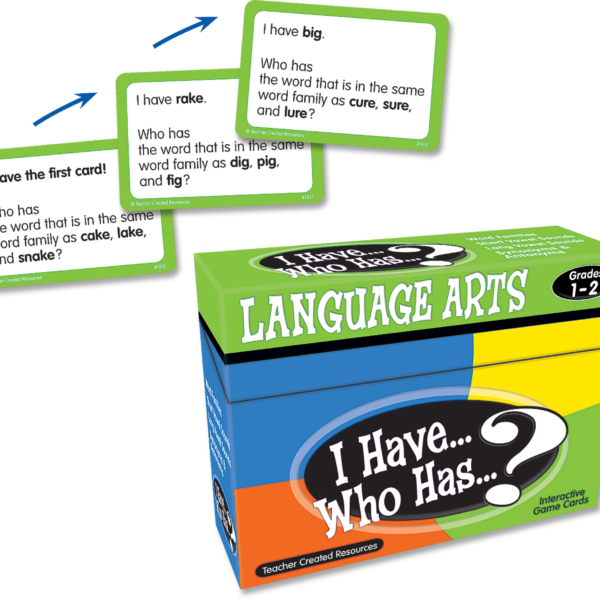 I Have... Who Has...? Language Arts Game (Gr. 1-2)