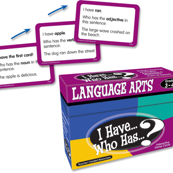 I Have... Who Has...? Language Arts Game (Gr. 3-4)