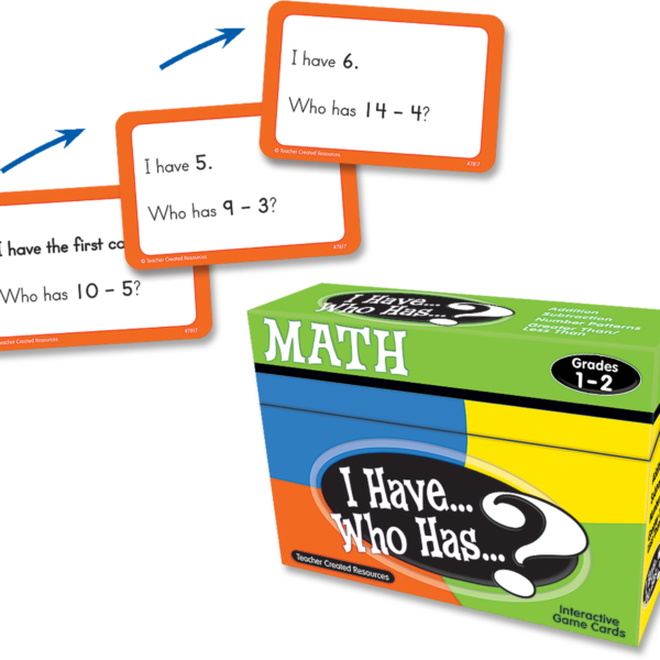 I Have... Who Has...? Math Game (Gr. 1-2)