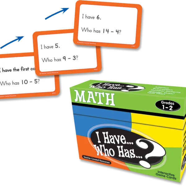 I Have... Who Has...? Math Game (Gr. 1-2)