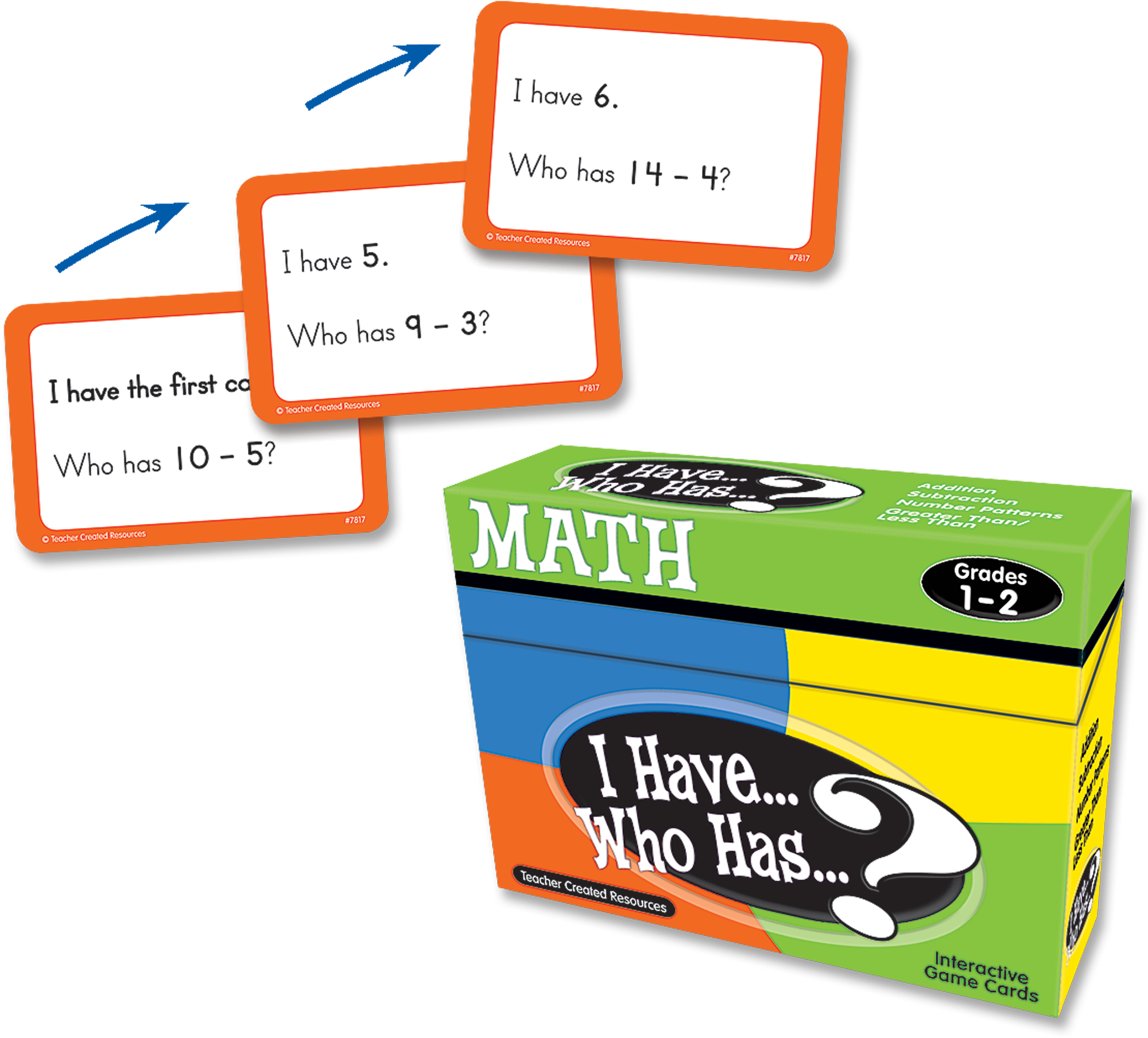 I Have... Who Has...? Math Game (Gr. 1-2)