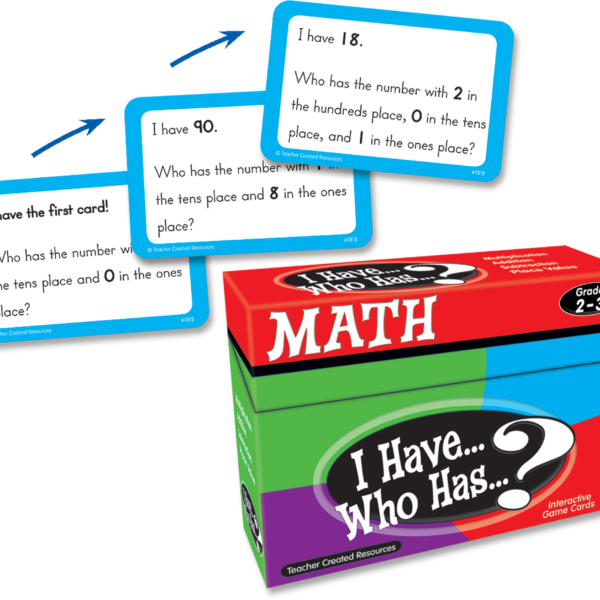 I Have... Who Has...? Math Game (Gr. 2-3)