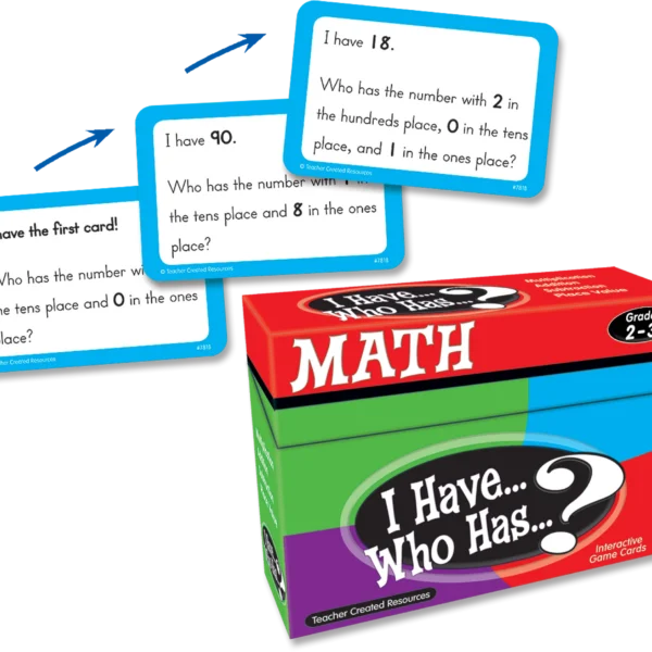 I Have... Who Has...? Math Game (Gr. 2-3)