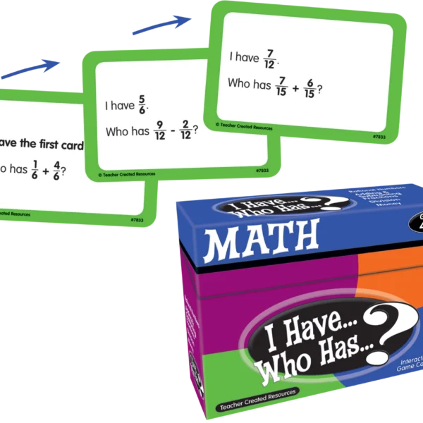 I Have... Who Has...? Math Game (Gr. 4-5)