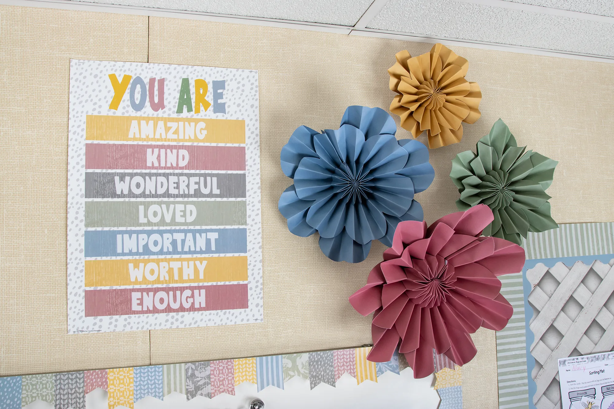 You Are Enough Positive Poster - Image 2