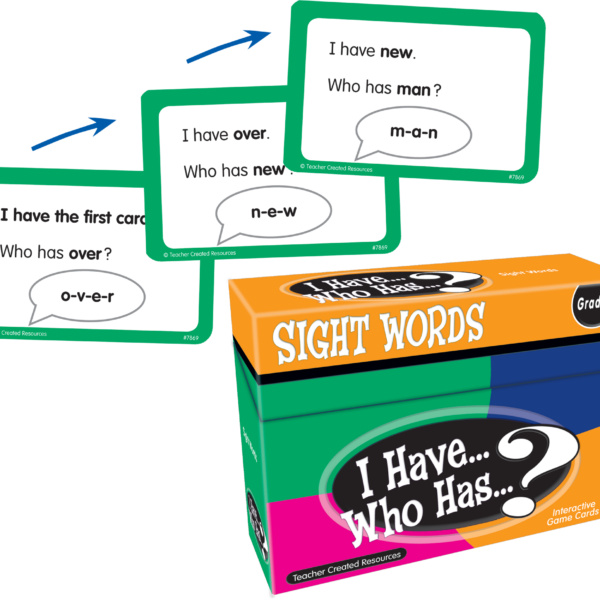 I Have... Who Has...? Sight Words Game (Gr. 1)