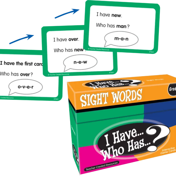 I Have... Who Has...? Sight Words Game (Gr. 1)