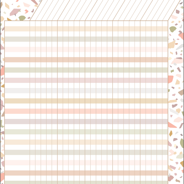 Terrazzo Tones Incentive Chart