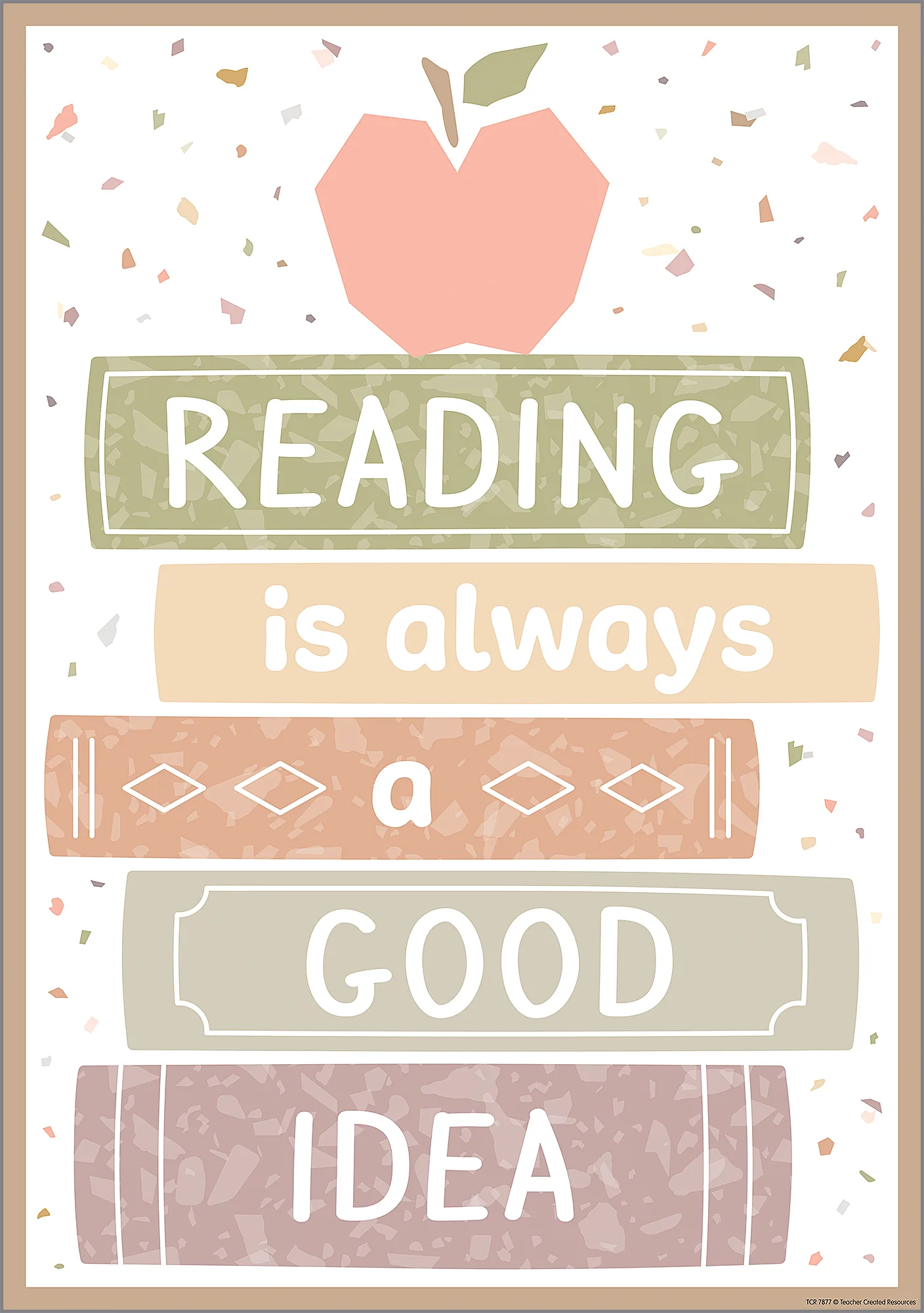 Reading is Always a Good Idea Positive Poster