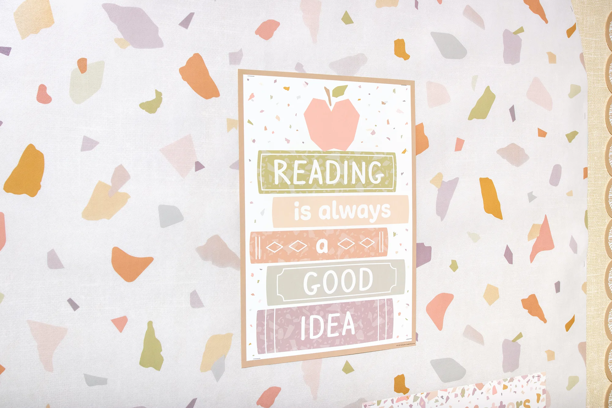 Reading is Always a Good Idea Positive Poster - Image 2