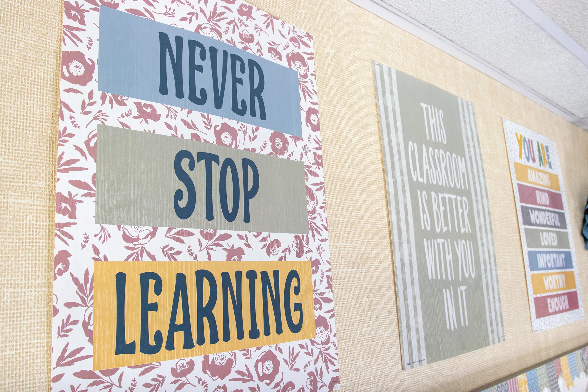 This Classroom is Better with You in It Positive Poster - Image 2
