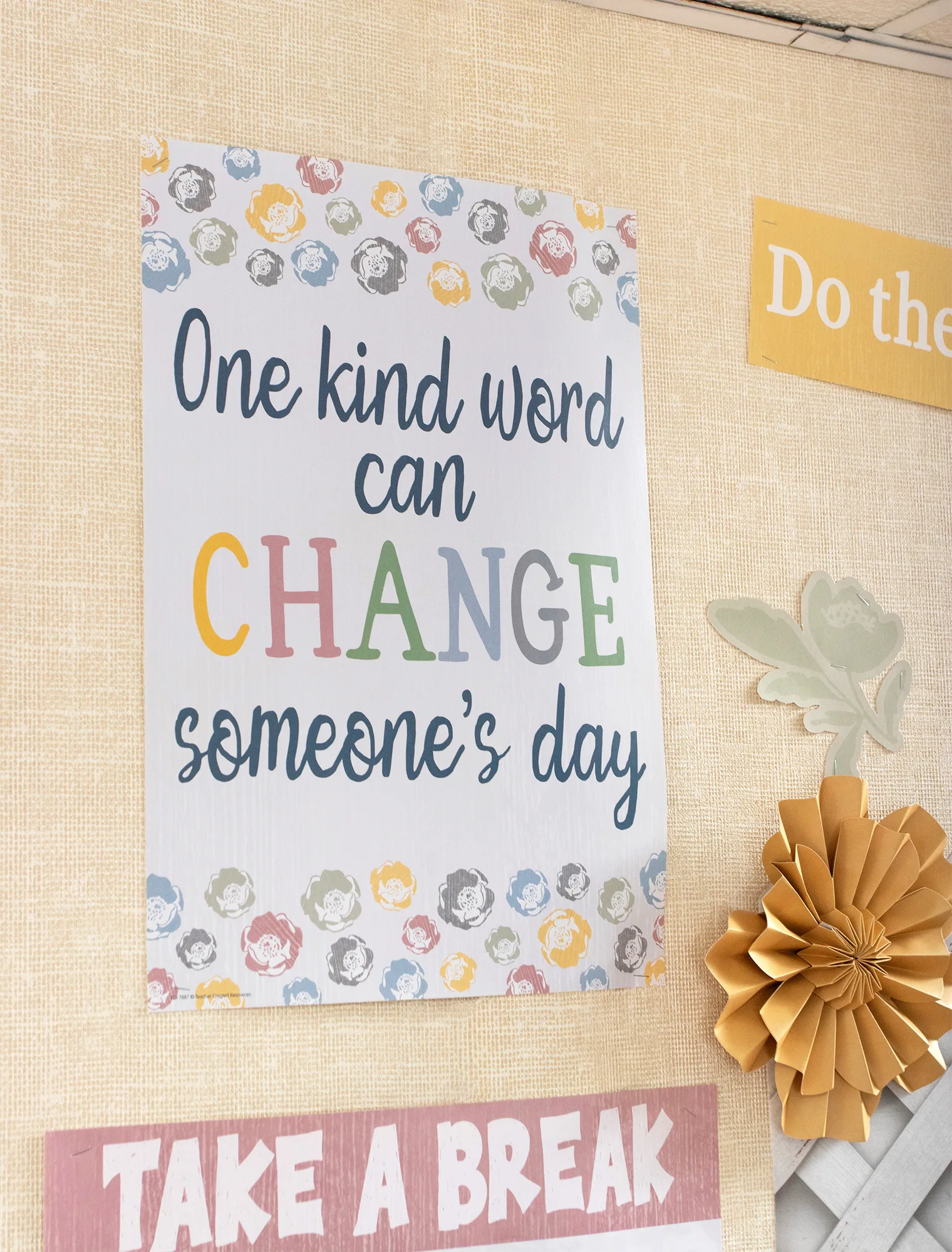 One Kind Word Positive Poster - Image 2