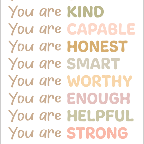You Are Positive Poster