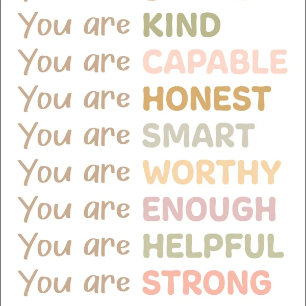 You Are Positive Poster