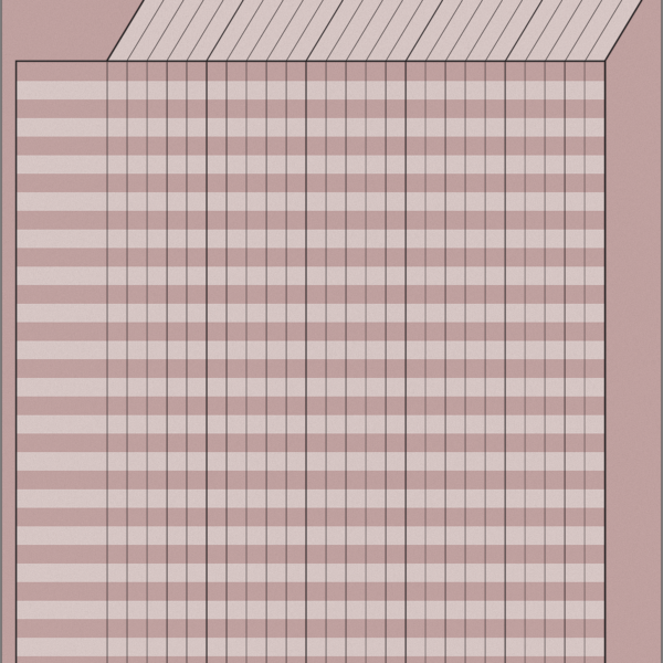 Light Mauve Incentive Write-On/Wipe-Off Chart