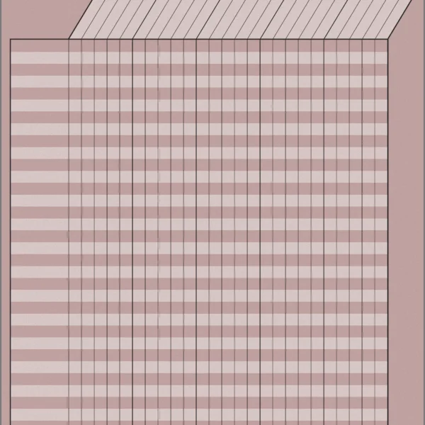 Light Mauve Incentive Write-On/Wipe-Off Chart
