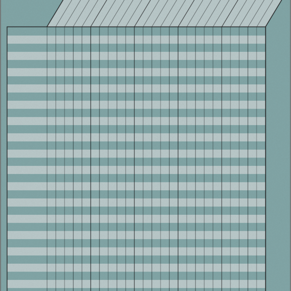 Calming Blue Incentive Write-On/Wipe-Off Chart
