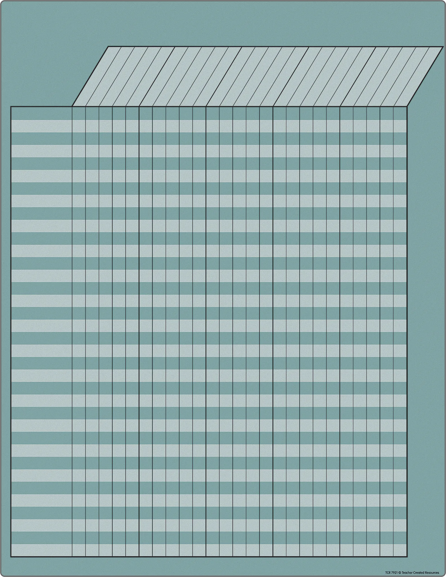Calming Blue Incentive Write-On/Wipe-Off Chart