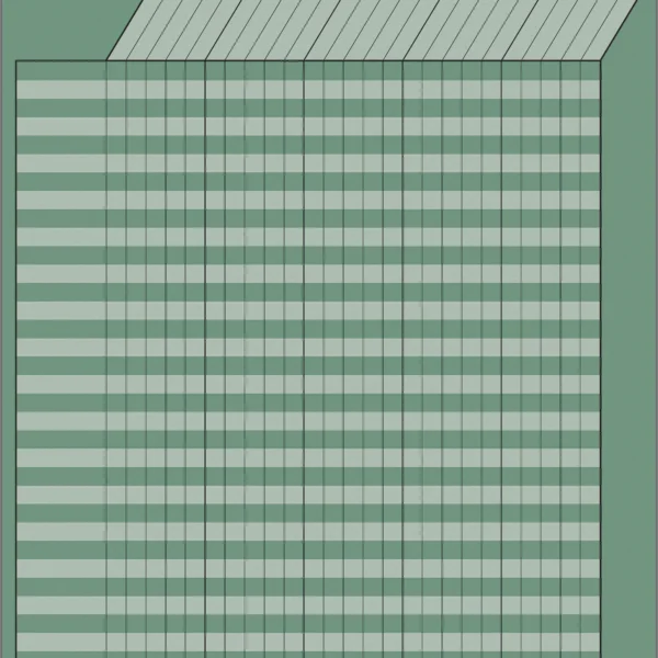 Eucalyptus Green Incentive Write-On/Wipe-Off Chart