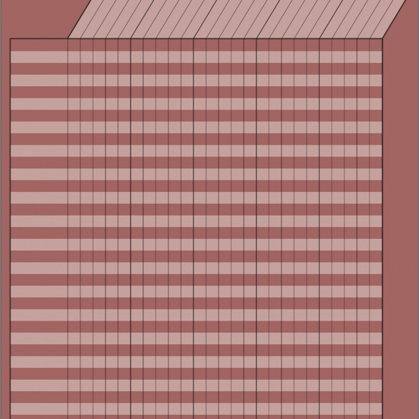 Deep Rose Incentive Write-On/Wipe-Off Chart