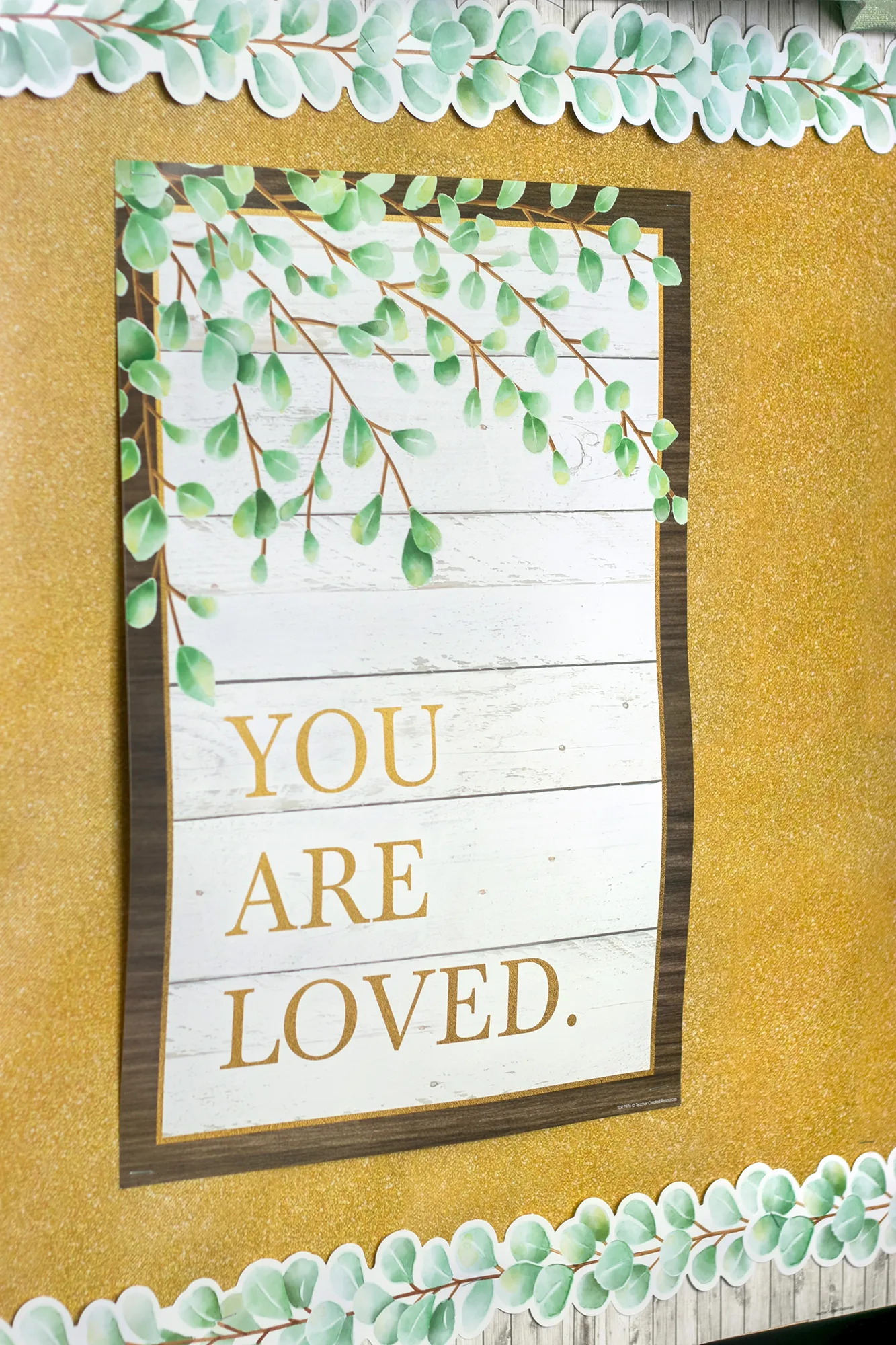 You Are Loved Positive Poster - Image 2