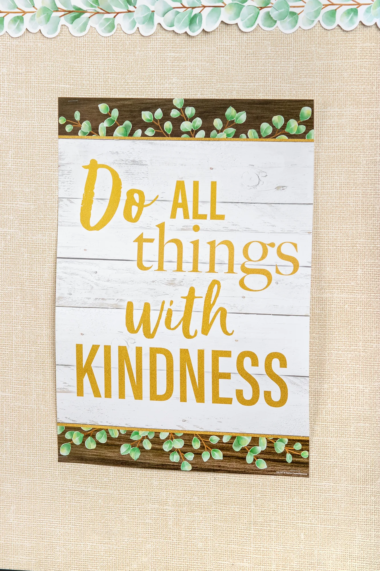 Do All Things With Kindness Positive Poster - Image 2
