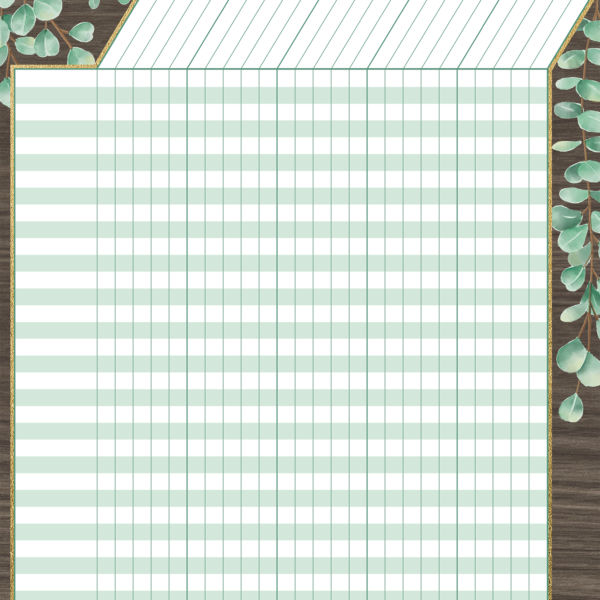 Eucalyptus Incentive Chart