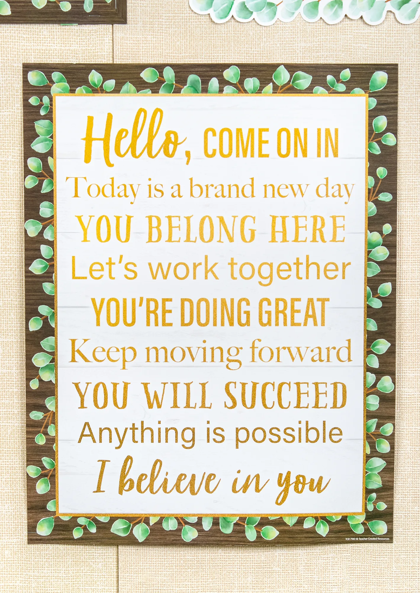 Eucalyptus Hello Chart - Image 2