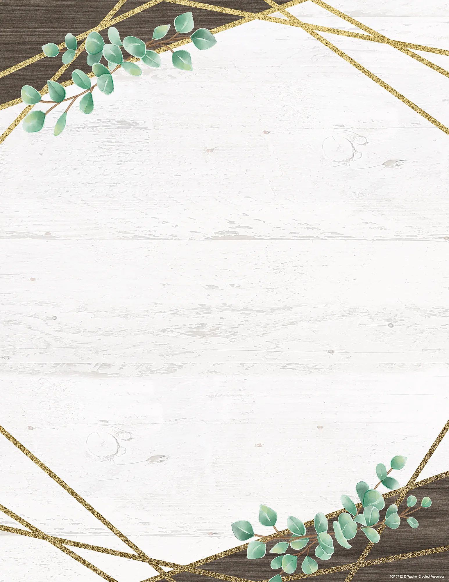 Eucalyptus Blank Chart