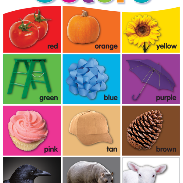 Colorful Colors Chart