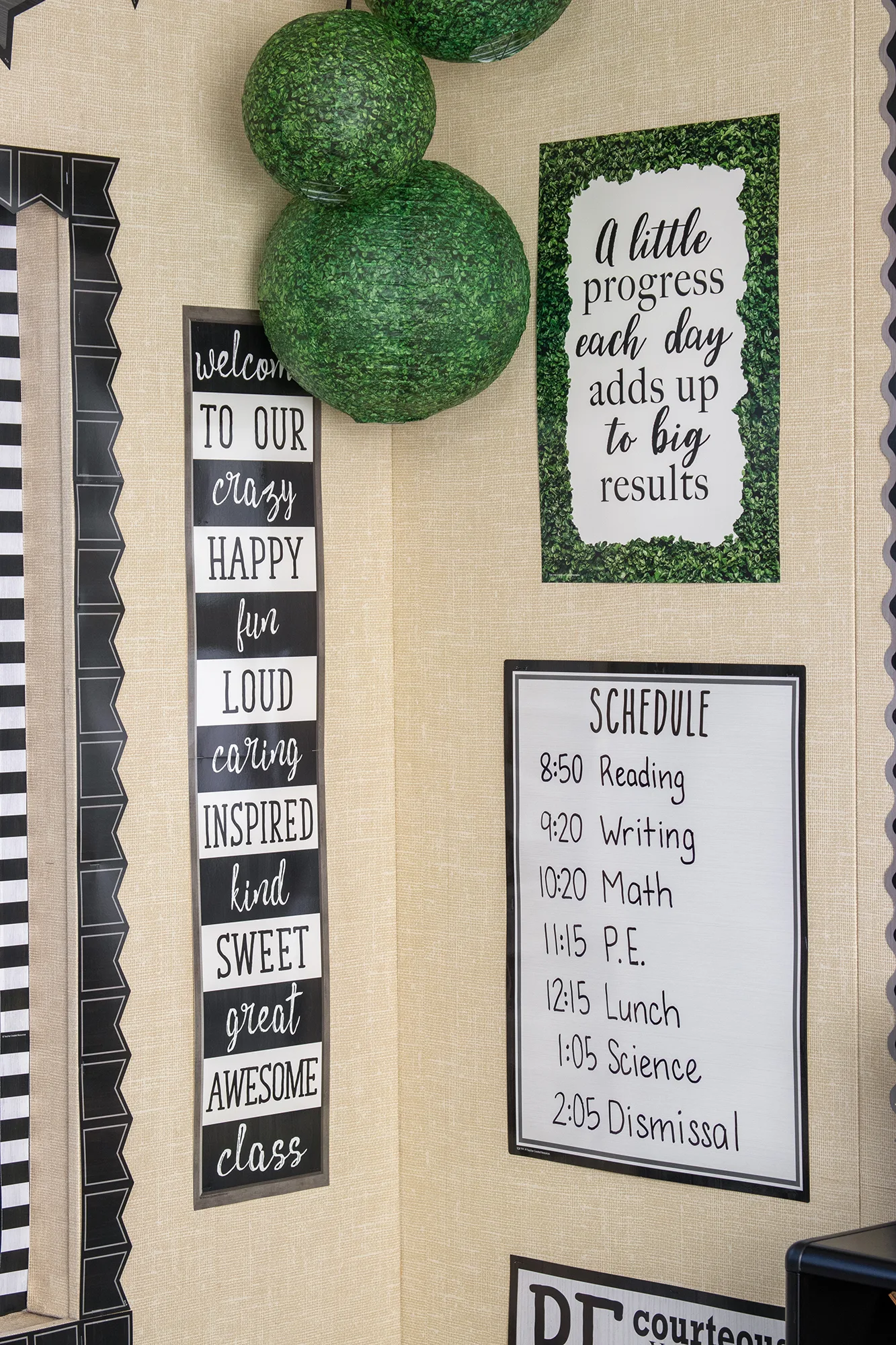 A Little Progress Each Day Adds up to Big Results Positive Poster - Image 2