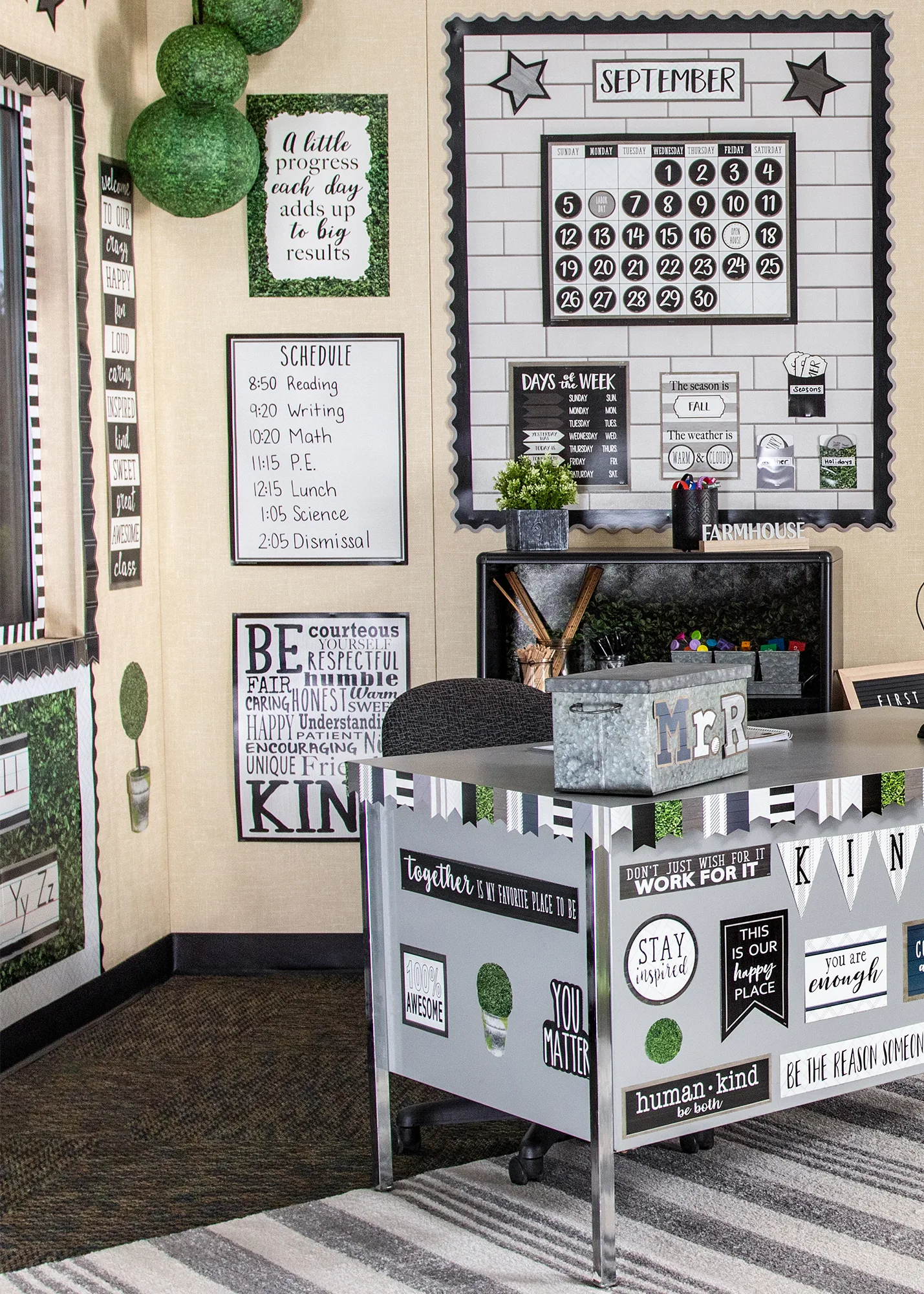 Modern Farmhouse Be Kind Chart - Image 2