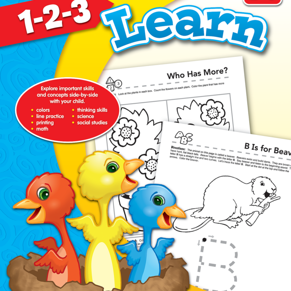 1-2-3 Learn (Ages 2-3)