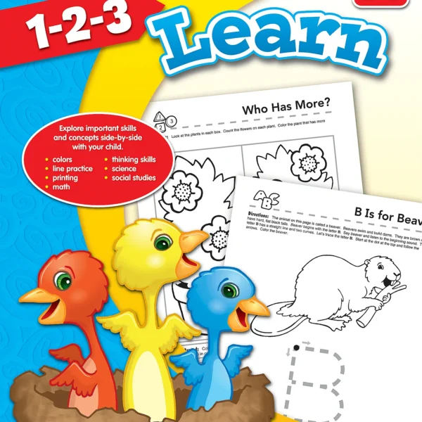 1-2-3 Learn (Ages 2-3)