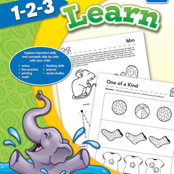 1-2-3 Learn (Ages 3-4)