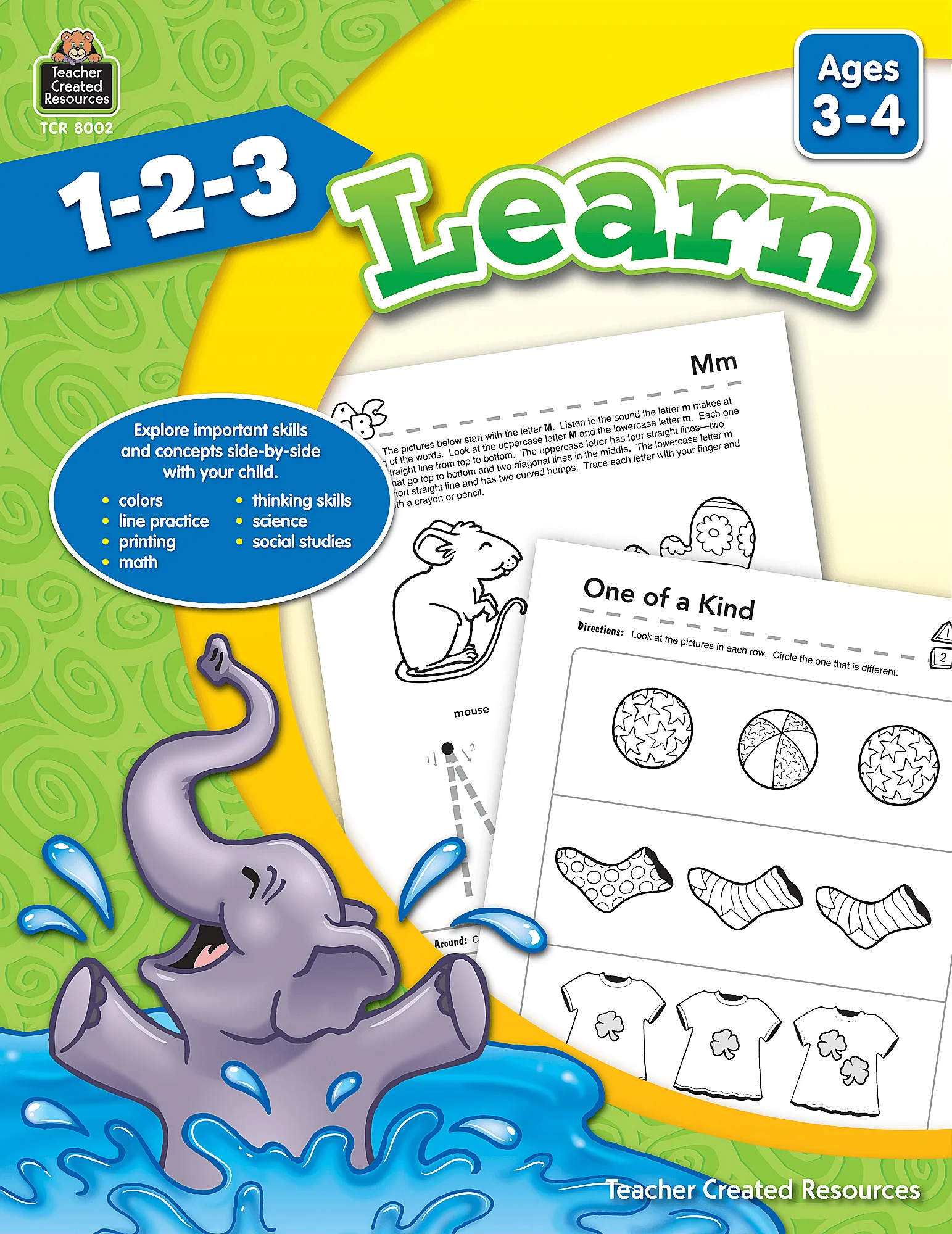 1-2-3 Learn (Ages 3-4)