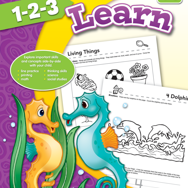1-2-3 Learn (Ages 4-5)