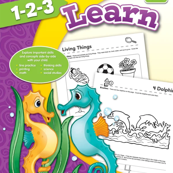 1-2-3 Learn (Ages 4-5)