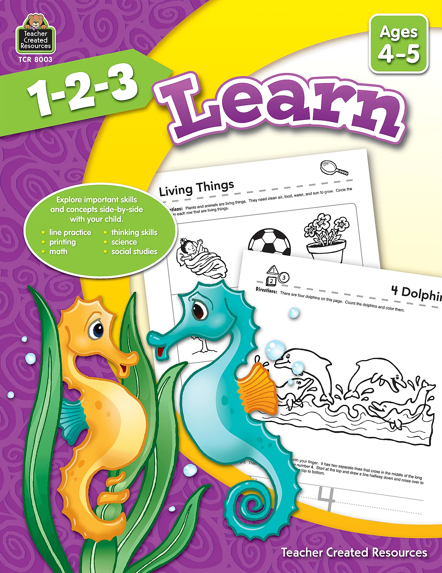 1-2-3 Learn (Ages 4-5)