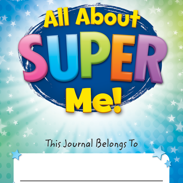 All About Super Me! Journal