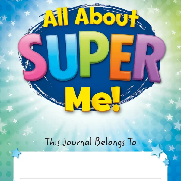 All About Super Me! Journal