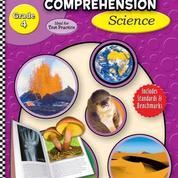 Nonfiction Reading Comprehension: Science (Gr. 4)