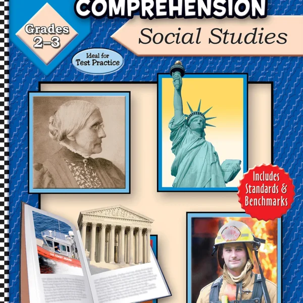 Nonfiction Reading Comprehension: Social Studies (Gr. 2-3)
