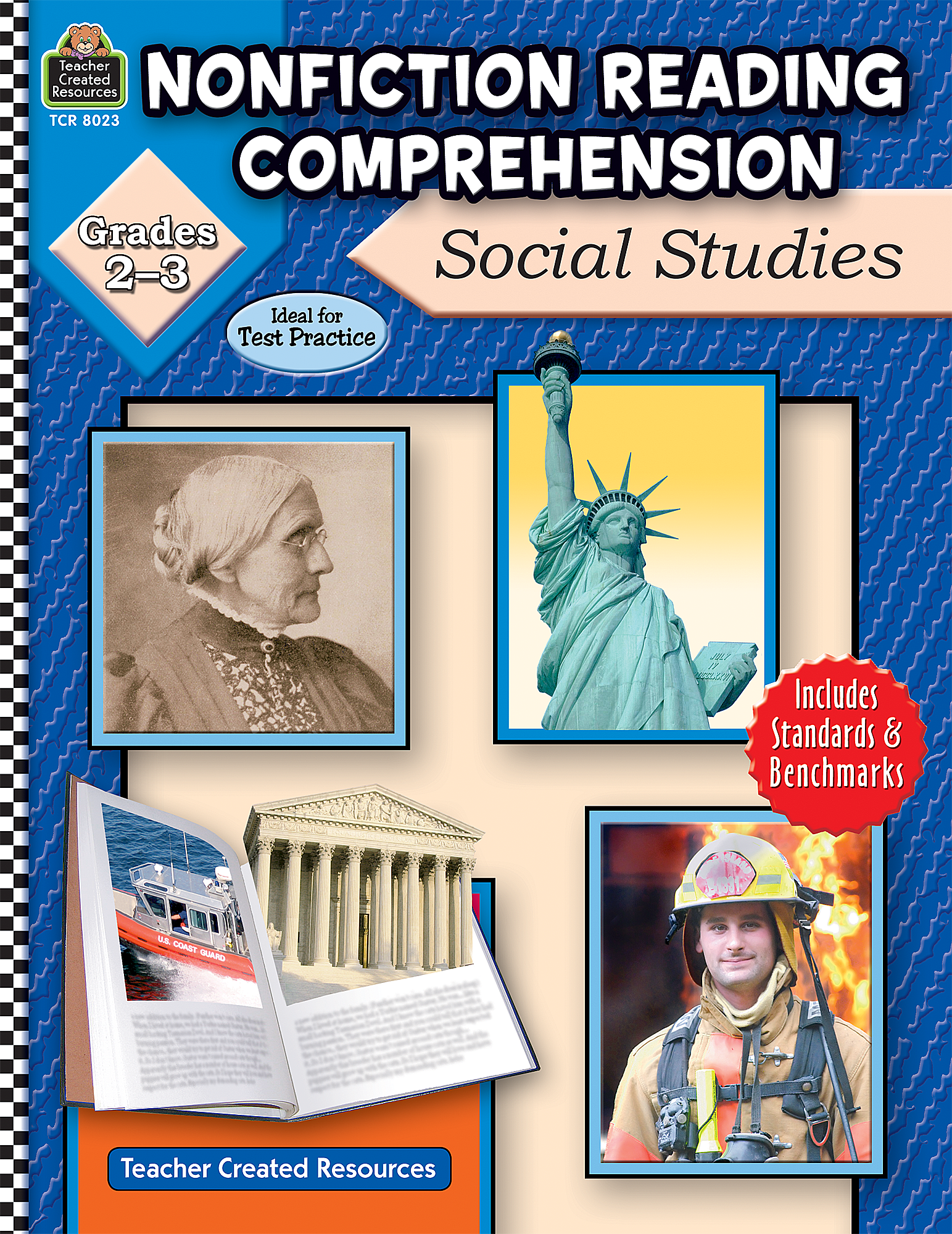 Nonfiction Reading Comprehension: Social Studies (Gr. 2-3)