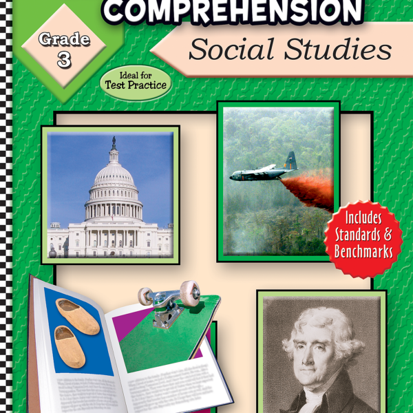 Nonfiction Reading Comprehension: Social Studies (Gr. 3)