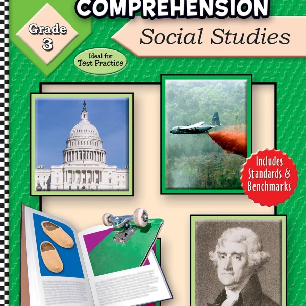 Nonfiction Reading Comprehension: Social Studies (Gr. 3)