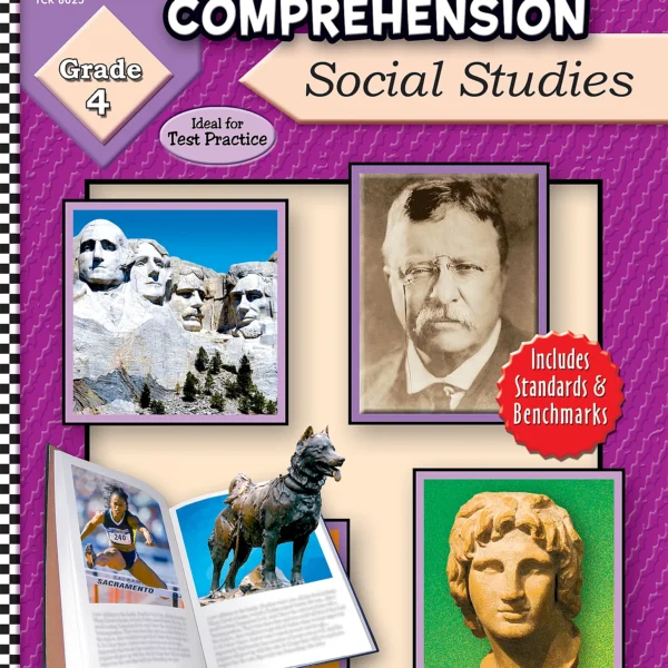 Nonfiction Reading Comprehension: Social Studies (Gr. 4)