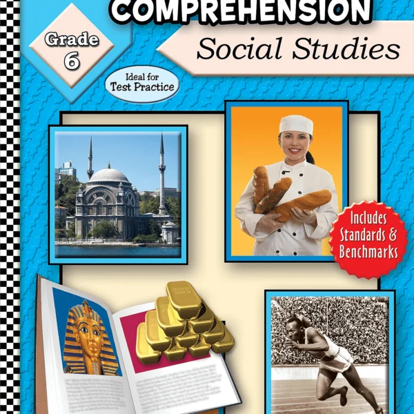 Nonfiction Reading Comprehension: Social Studies (Gr. 6)