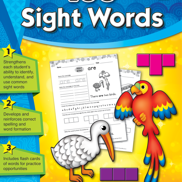 100 Sight Words (Gr. K-1)